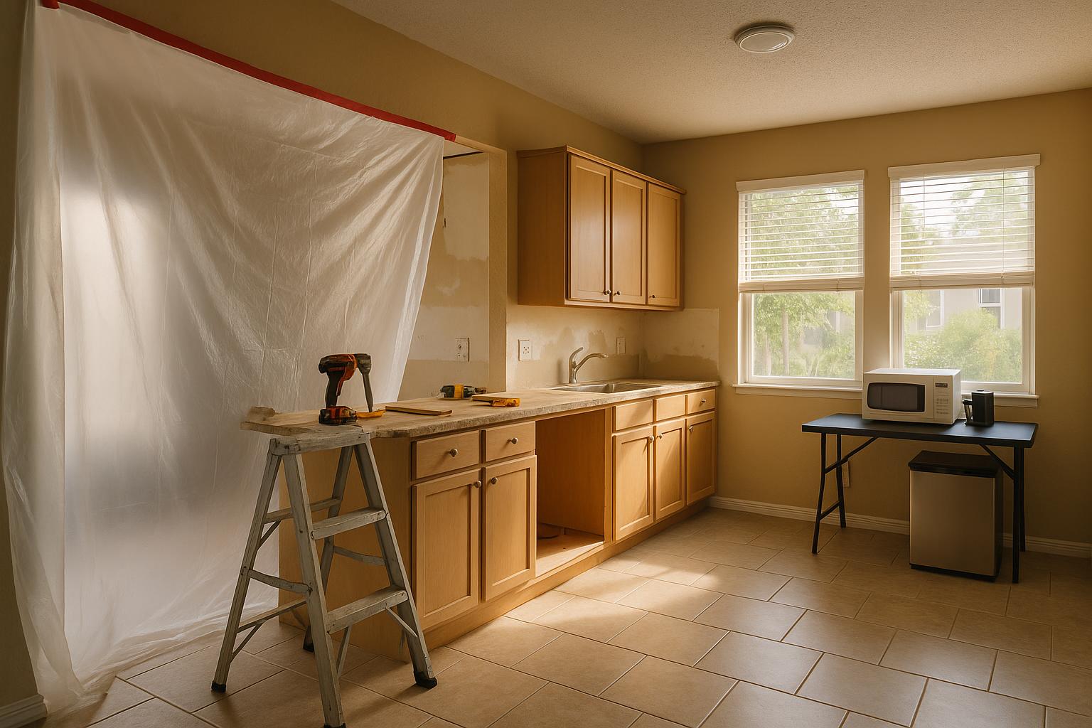 How to Plan a Remodel When You Live in the Home