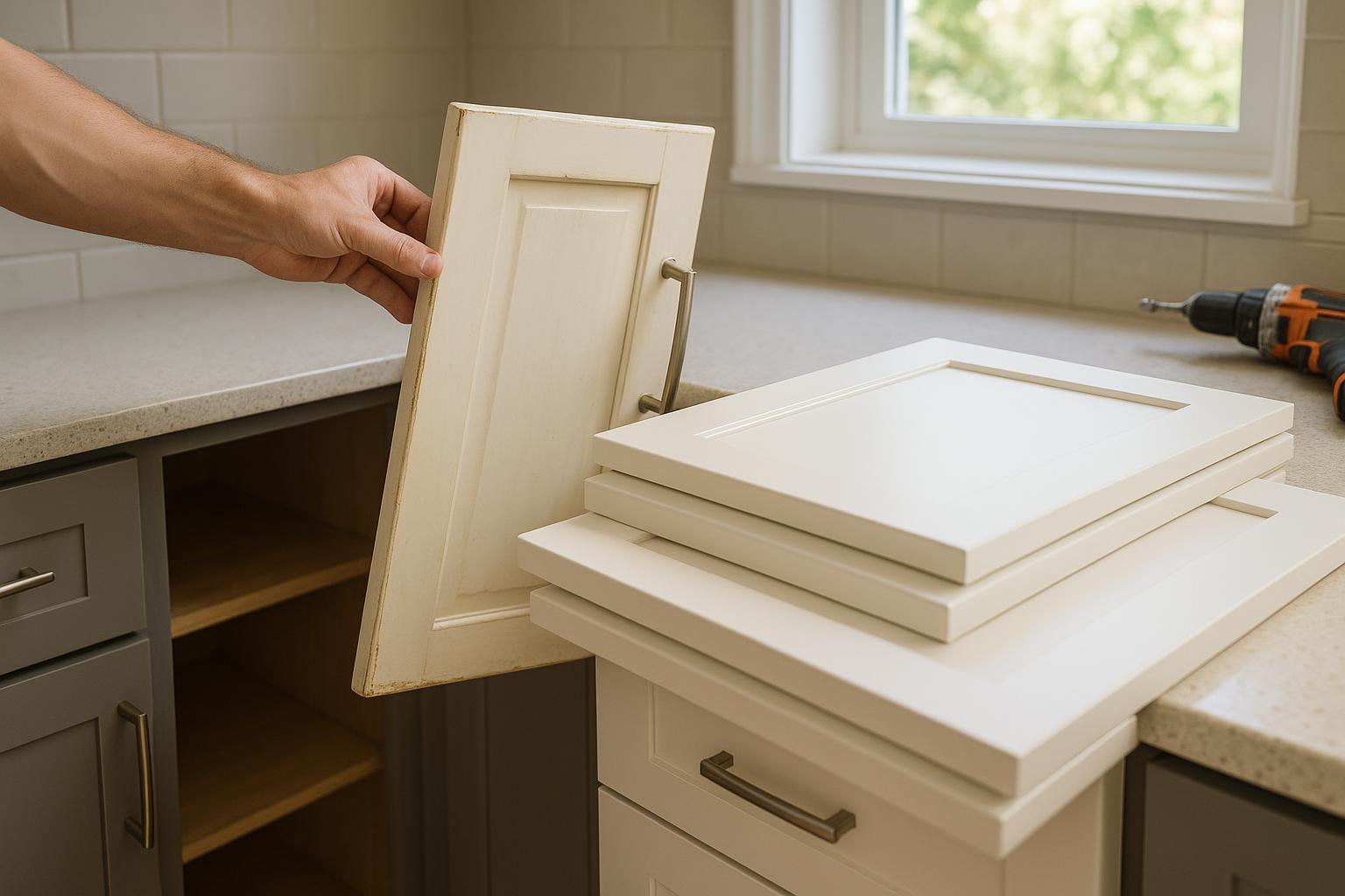 Signs Your Kitchen Cabinets Need Replacing vs. Refacing